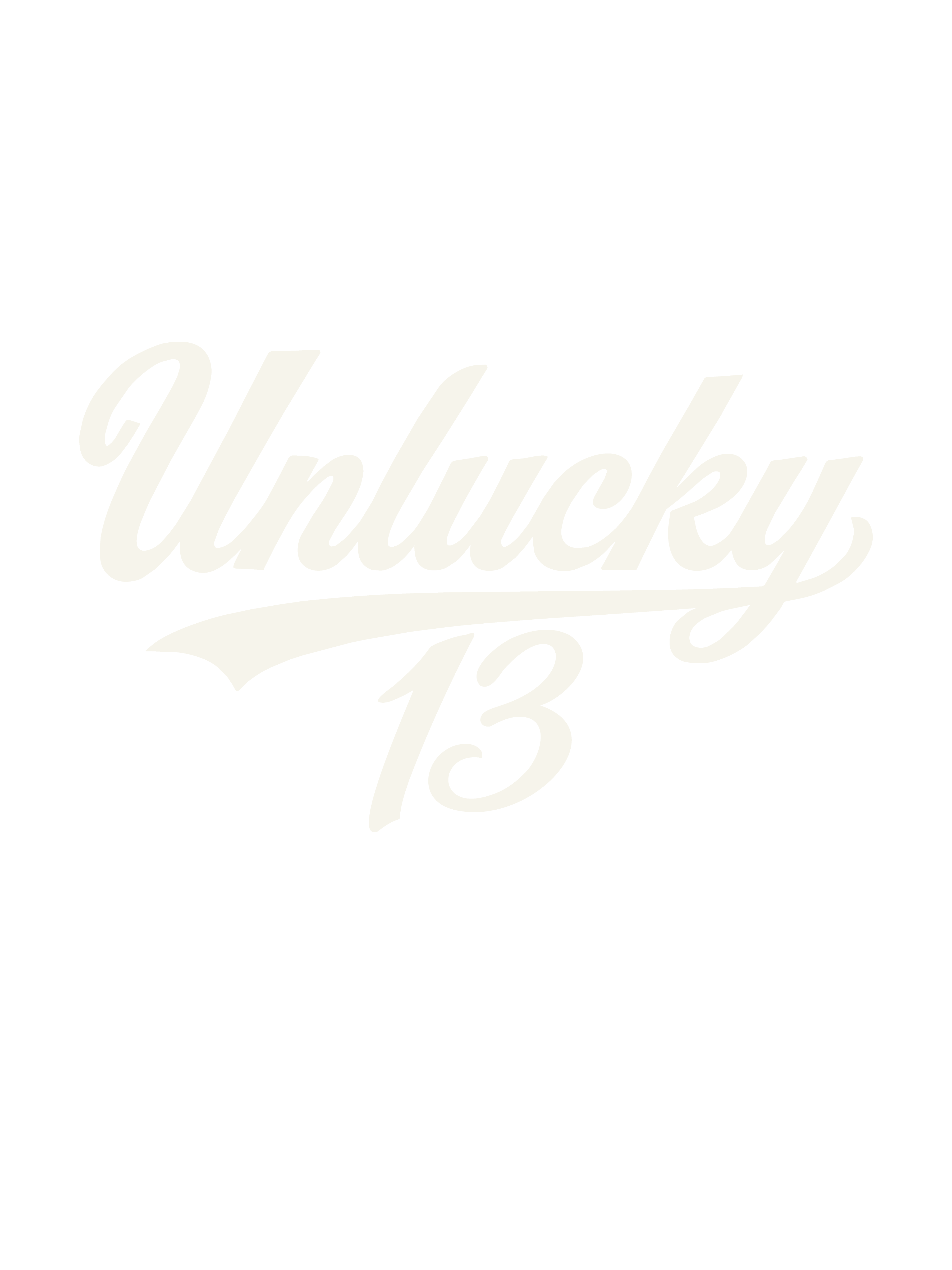 Unlucky 13 Supply Co. logo