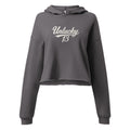Storm Unlucky 13 Signature Cropped Hoodie with Unlucky 13 front logo